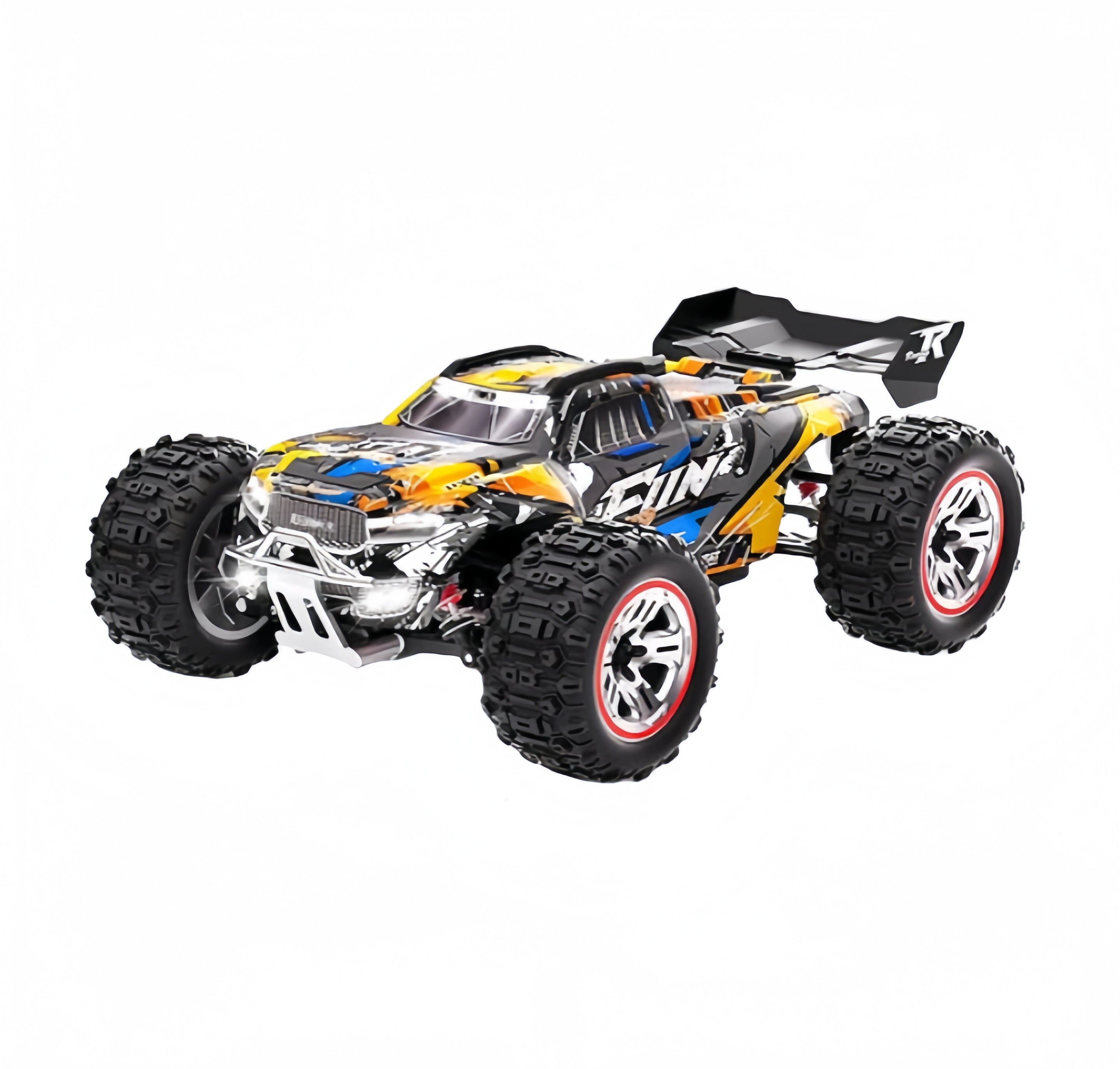 ZOOM 1/18 scale remote control monster truck 60+kmh 4WD 5000KV motor 7.4V 1200MAH battery